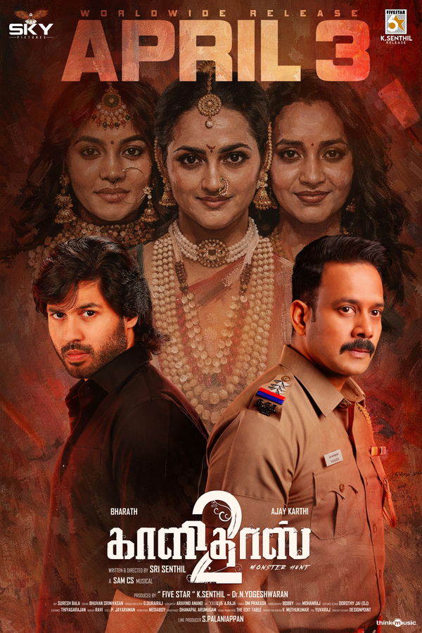 April 3: Bharath-Starrer 'Kaalidas 2' Set to Release.webp April 3: Bharath-Starrer 'Kaalidas 2' Set to Release.webp
