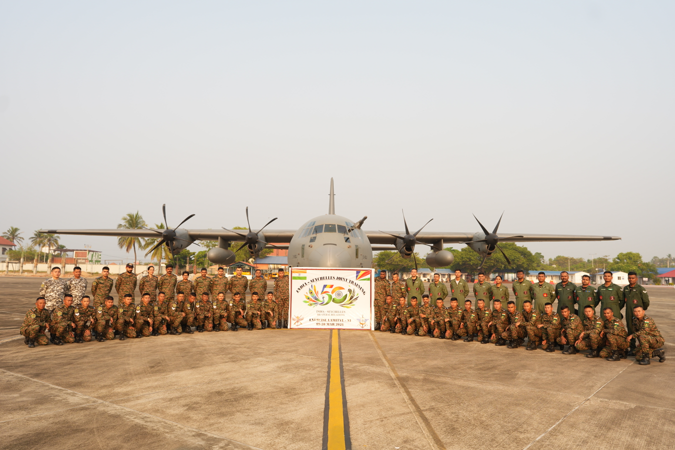 India and Seychelles Strengthen Military Ties with LAMITIYE-2026 Exercise.webp India and Seychelles Strengthen Military Ties with LAMITIYE-2026 Exercise.webp