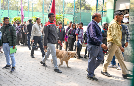 Court Under Scrutiny: Search Operation Following Recent Threats