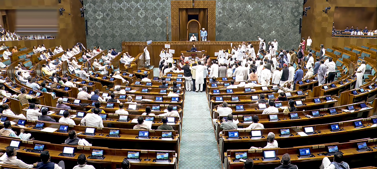 Lok Sabha Adjourned Over West Asia Crisis Debate