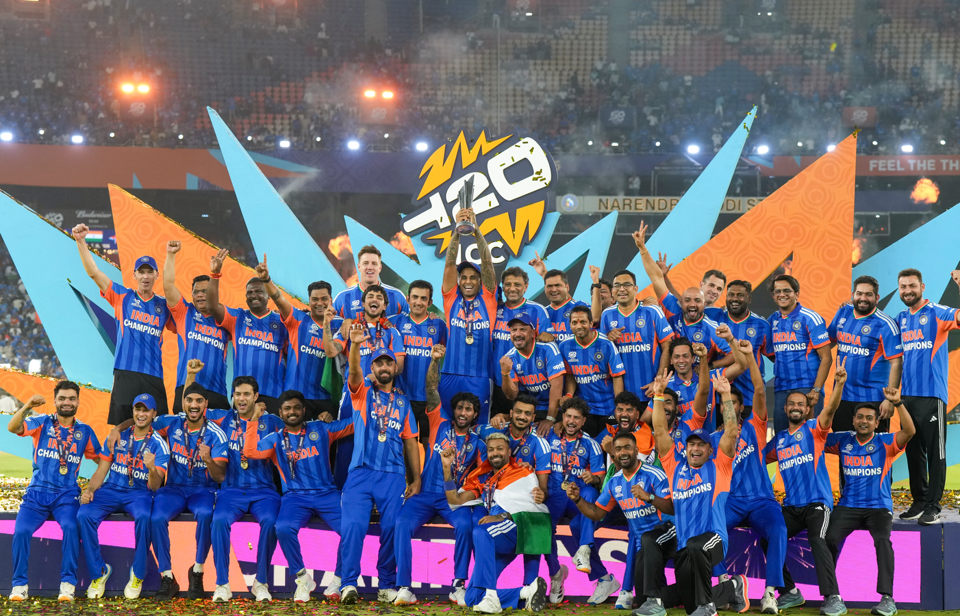 Indian Cricket Team Targets Olympic Victory and Future Trophies