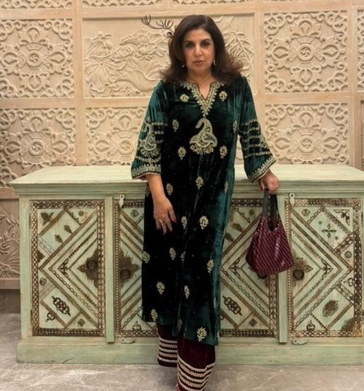 Borrowing Style: Farah Khan's Latest Comment