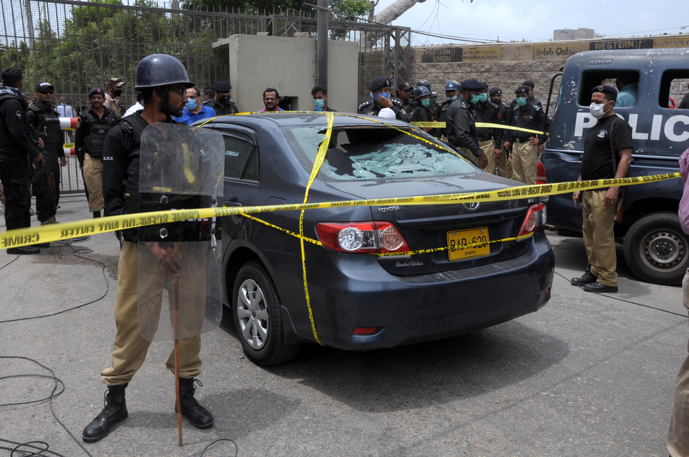 Violence Continues in Pakistan's Khyber Pakhtunkhwa