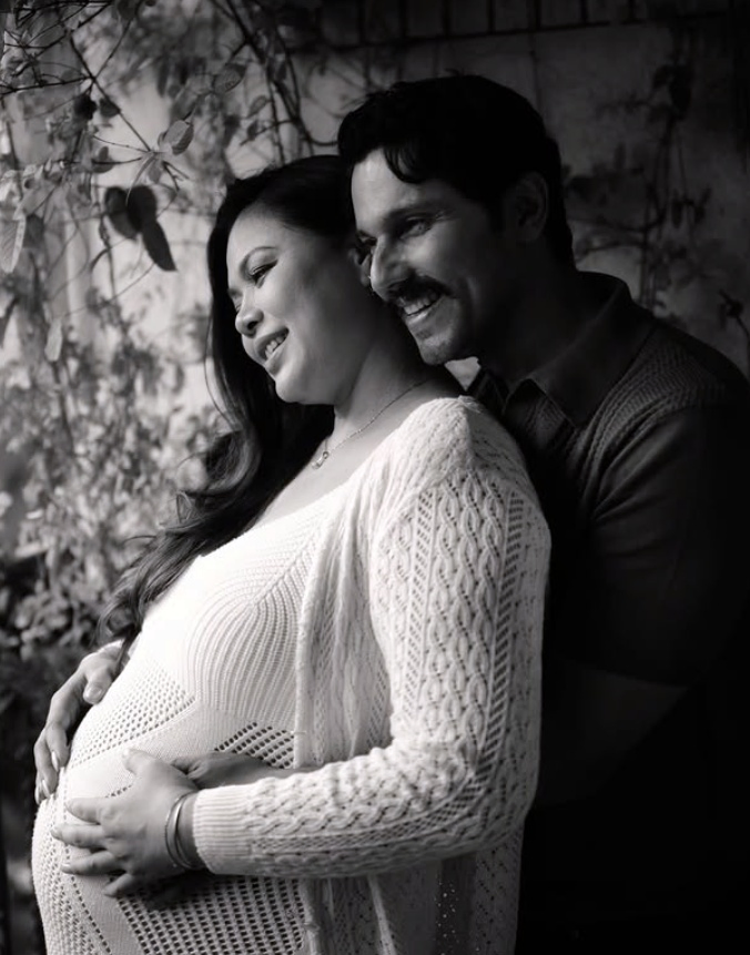 A Moment of Anticipation: Randeep Hooda and Lin Laishram's Maternity Photos