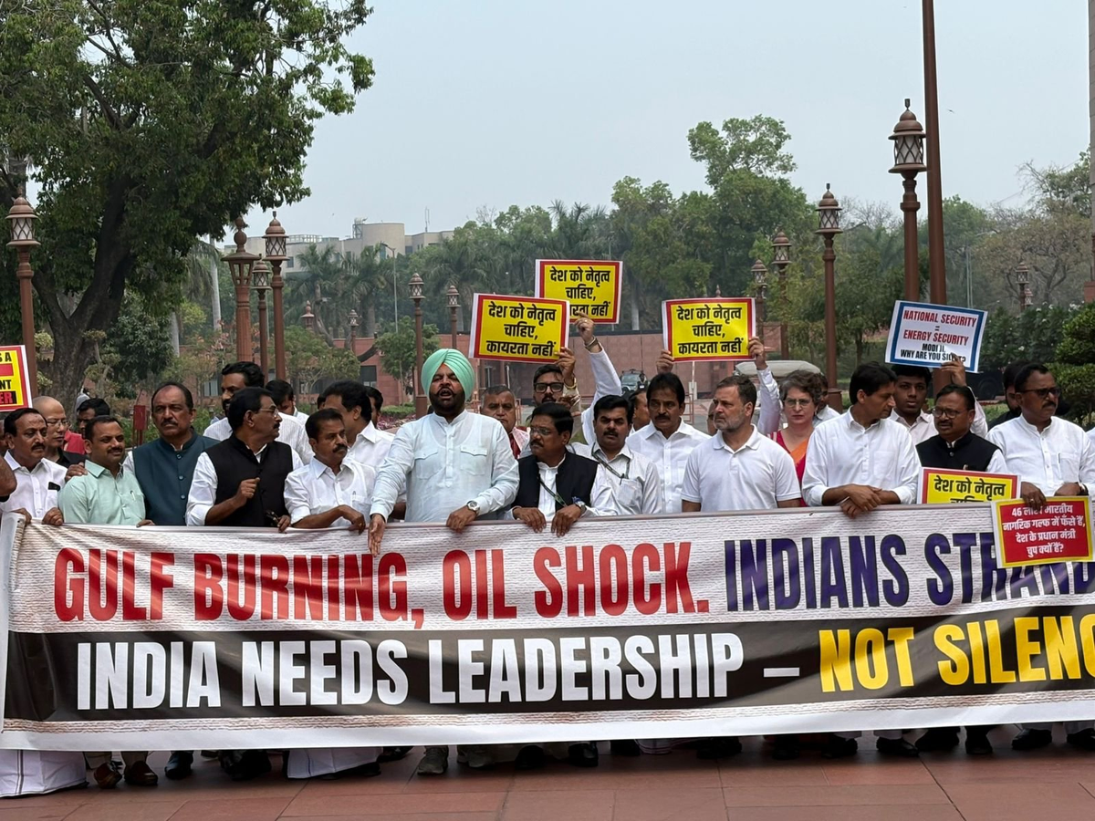 India Faces Concerns Over Gulf Crisis and Energy Security