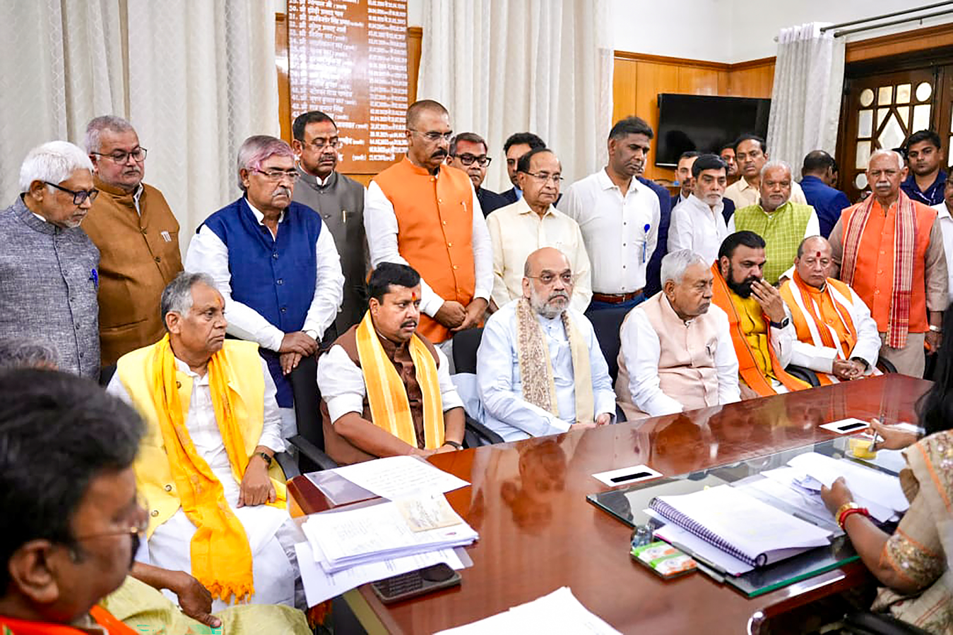 Rajya Sabha Elections Loom: BJP Overseers State Coordination.webp Rajya Sabha Elections Loom: BJP Overseers State Coordination.webp