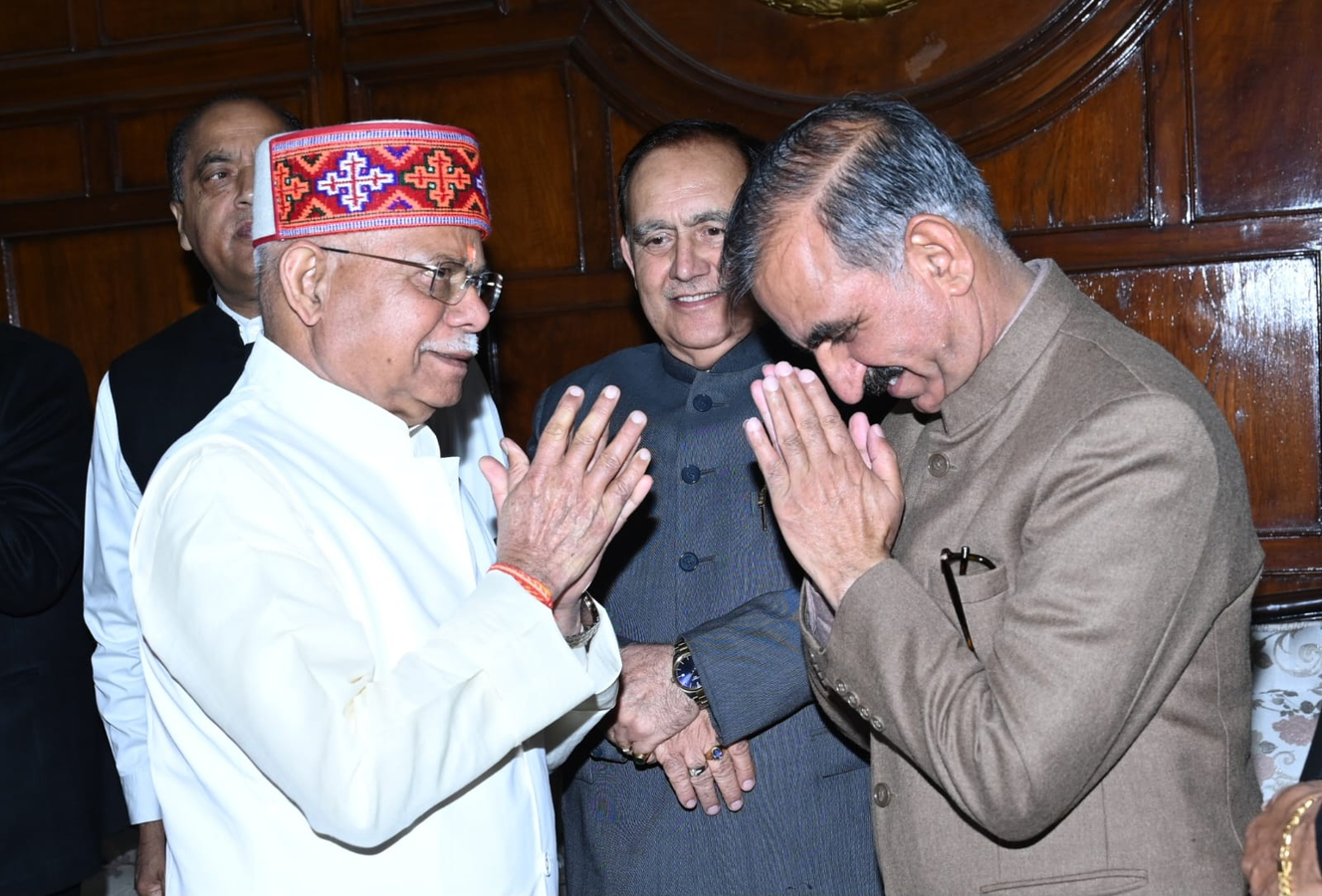 Governor Shukla's Tenure Ends with Farewell Ceremony.webp
