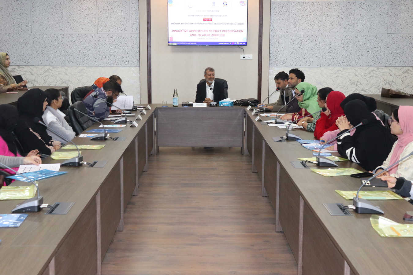 IUST Launches Fruit Preservation & Value Addition Programme.webp