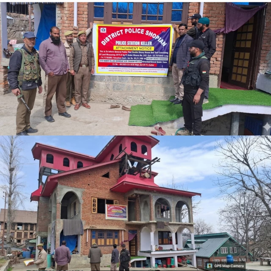 J&K Police Crack Down on Drug Trafficking with Property Seizure.webp