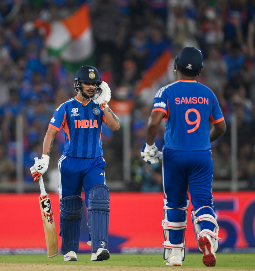 Celebrating Victory: Kishan, Abhishek Share T20 World Cup Reflections.webp