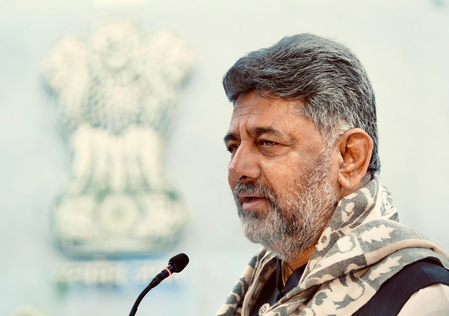 Karnataka Politics: Shivakumar's Delhi Presence Raises Concerns.webp