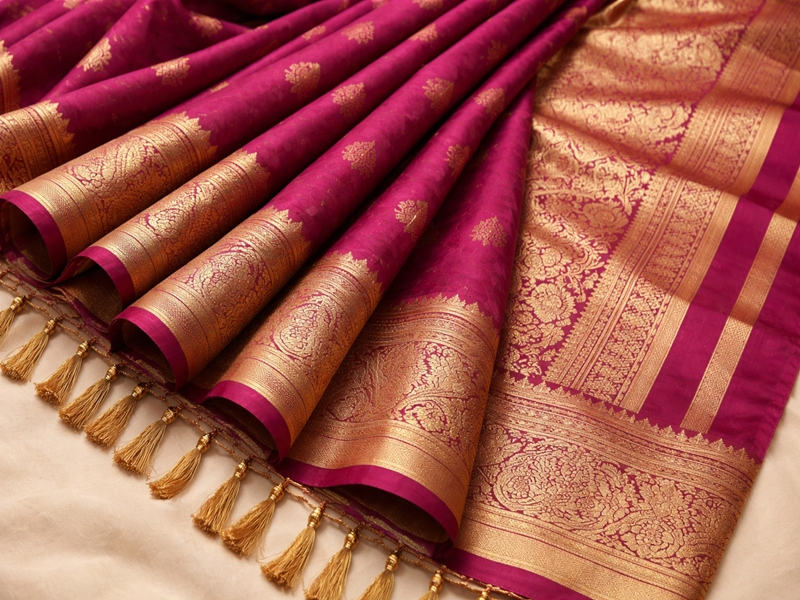 Karnataka Assembly Discusses Rising Demand for Mysuru Silk Sarees.webp