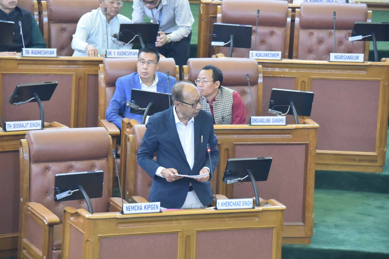 Progress in Manipur: Tribal MLAs Attend Assembly Proceedings.webp