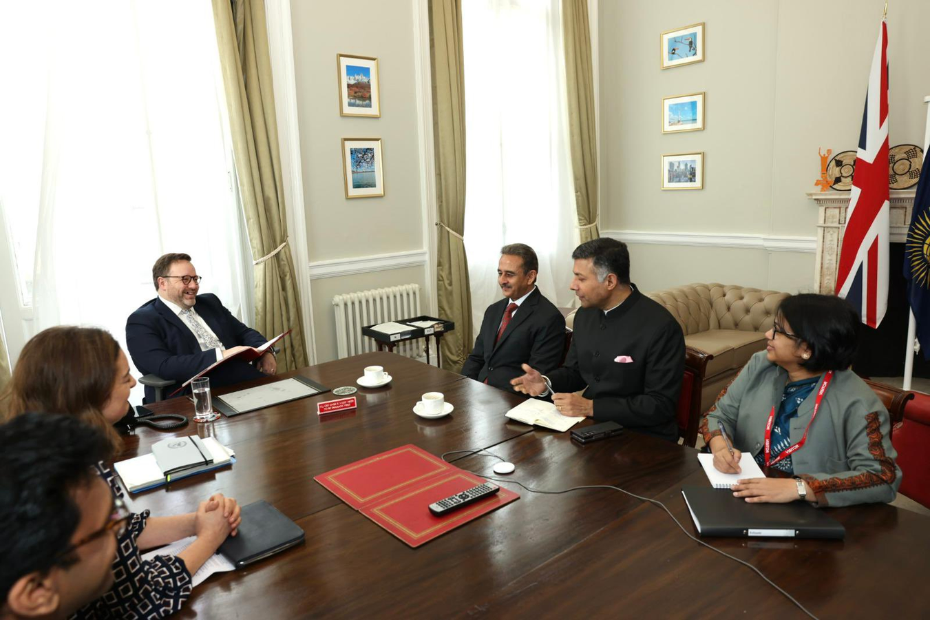 Commonwealth Reform Efforts: India Leads Discussions with UK.webp