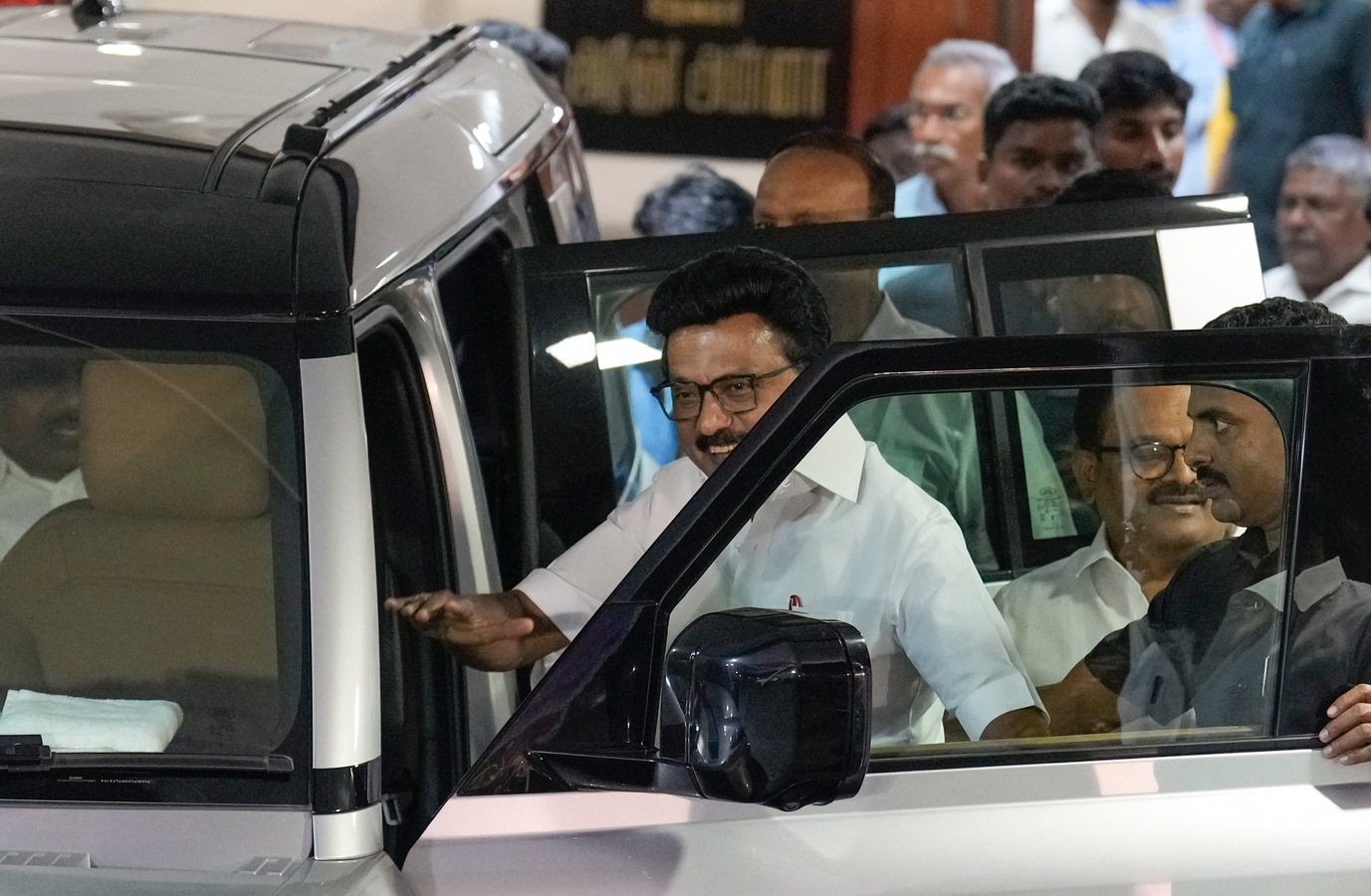 Stalin Warns of BJP Attempting to Duplicate Bihar Tactics in TN