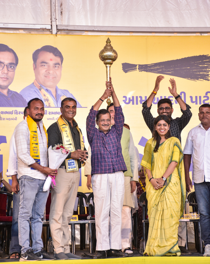 Gujarat Politics: Kejriwal Accuses Parties of Abandoning Voters