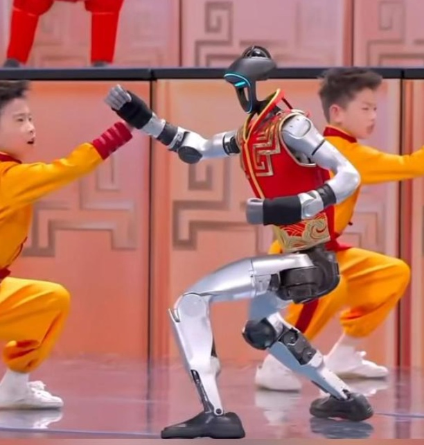 Spring Festival Gala Robots Reveal China's Illusion Strategy