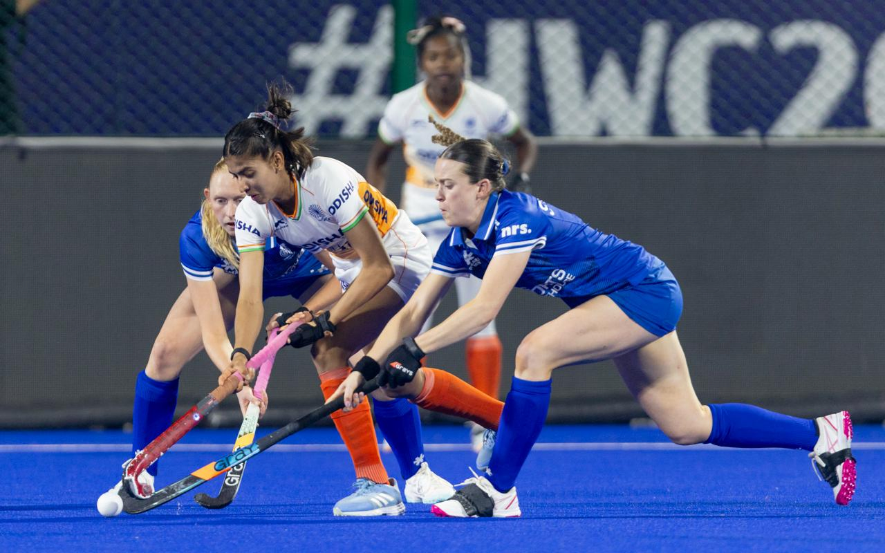 Hockey World Cup Qualifiers: India and Scotland Tie in Hyderabad.webp
