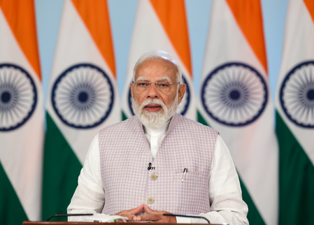 Modi Congratulates RSP Leaders on Nepal Election Victory.webp