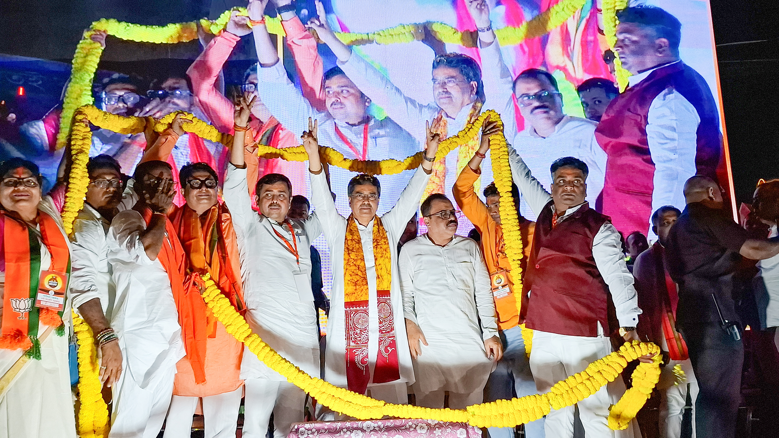 Manik Saha: Restore Democracy in West Bengal.webp