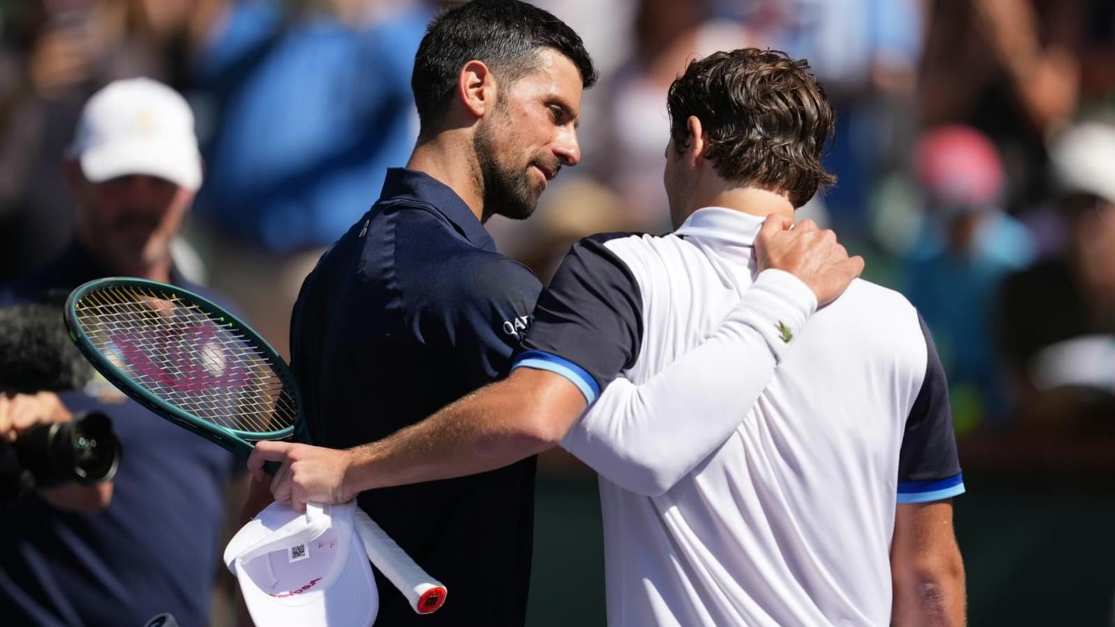 Djokovic Advances, Surpasses Nadal in Indian Wells.webp