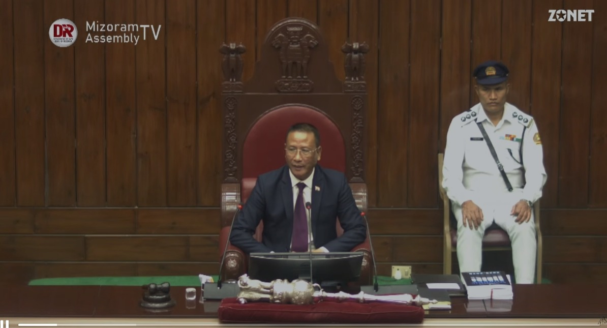 Mizoram Assembly: Speaker Emphasizes Dignity and Respect.webp