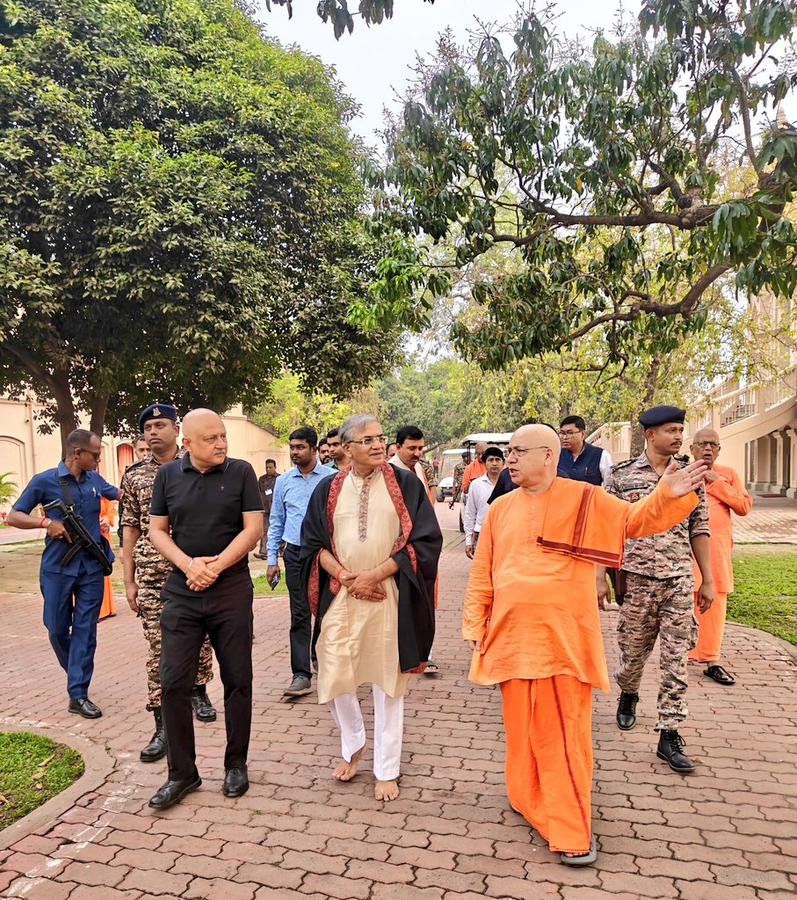 CEC Kumar's Day of Reflection: Belur Math and Meeting with Officials.webp