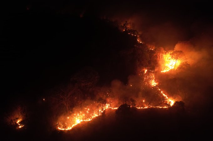 Forest Fire Response: IAF Assists Communities in Arunachal.webp