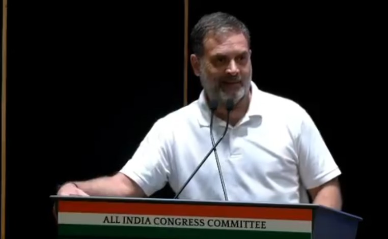 Nehru's View on Nationalism: BJP Targets Gandhi Over Protest.webp