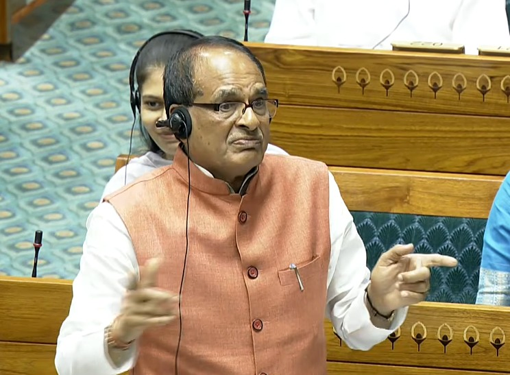 House Disrupted: Chouhan Condemns Opposition's Silence on Agricultural Policies.webp