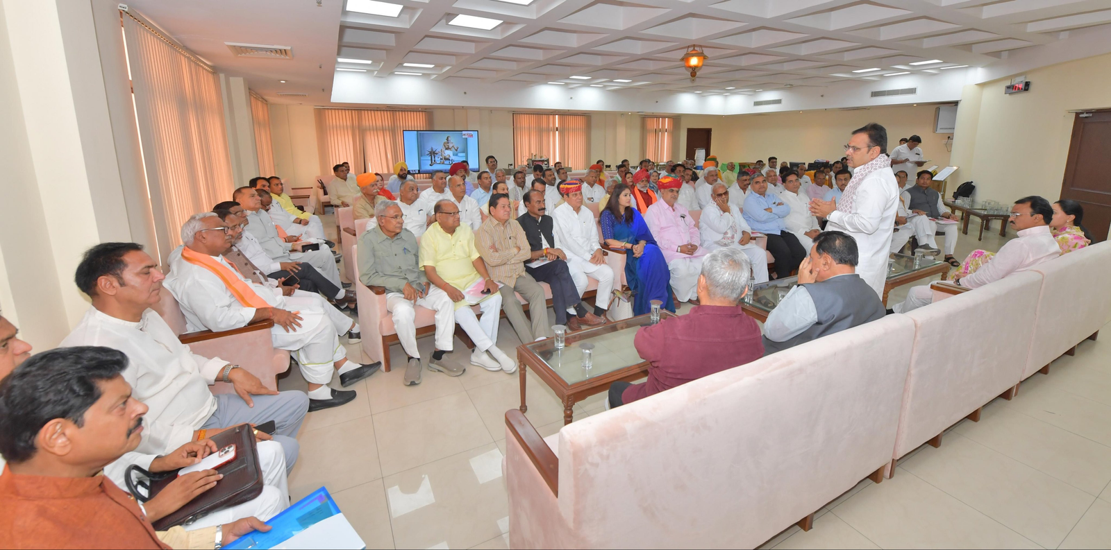 Chief Minister Directs Constituency Visits and Celebrations.webp