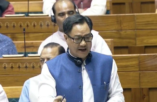 Rijiju's Interventions: Gogoi Highlights Frequent Opposition Interruptions.webp