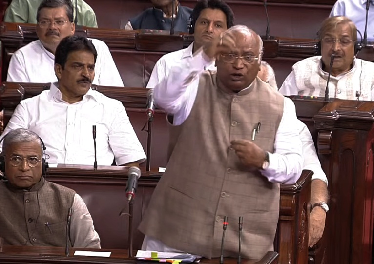 Kharge Accuses SIR of Electoral Fraud in Rajya Sabha.webp
