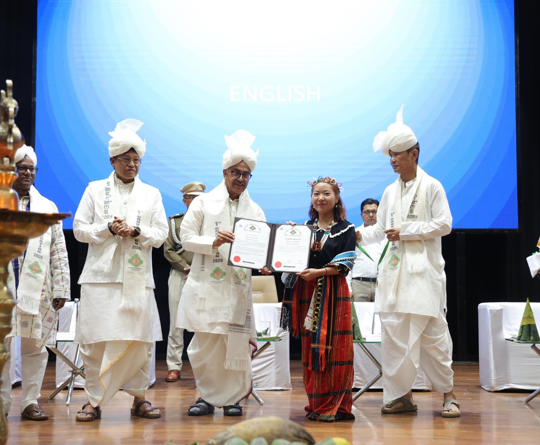 Preserving Manipur's Culture: Governor Emphasizes Academic Study.webp