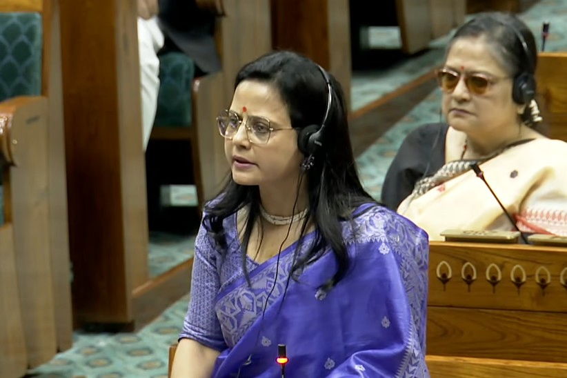 Motion of No Confidence: Moitra Highlights Speaker's Actions.webp