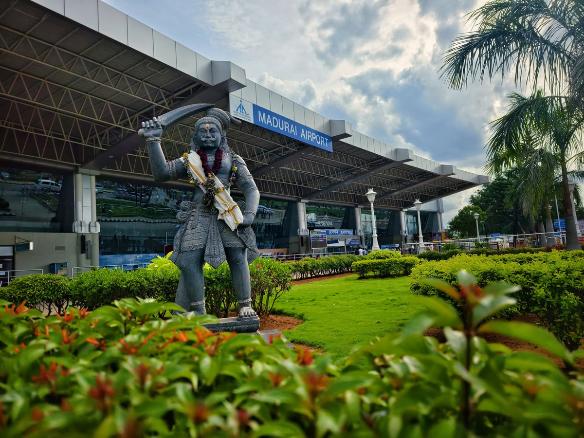 Tamil Nadu's Madurai Airport Upgraded for Regional Growth.webp
