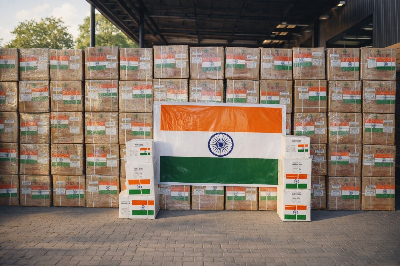 India Delivers Relief to Mozambique Amidst Floods.webp