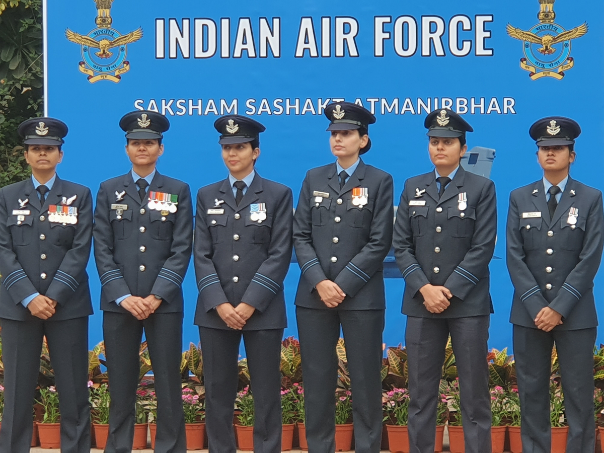 Progress and Challenges in Women's Inclusion in India's Military