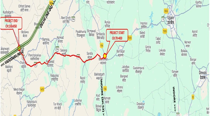 Delhi-Mumbai Expressway Expansion Connects Ujjain Region.webp