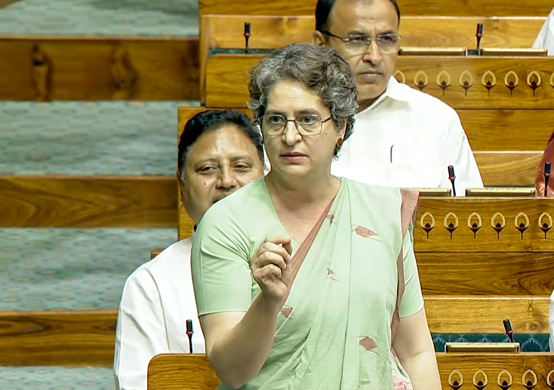 Lok Sabha Debate: Gandhi Criticizes BJP's Tactics