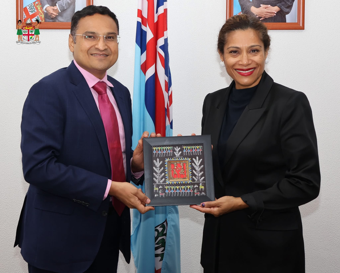 India and Fiji Strengthen Cooperation on Digital and Climate Initiatives.webp