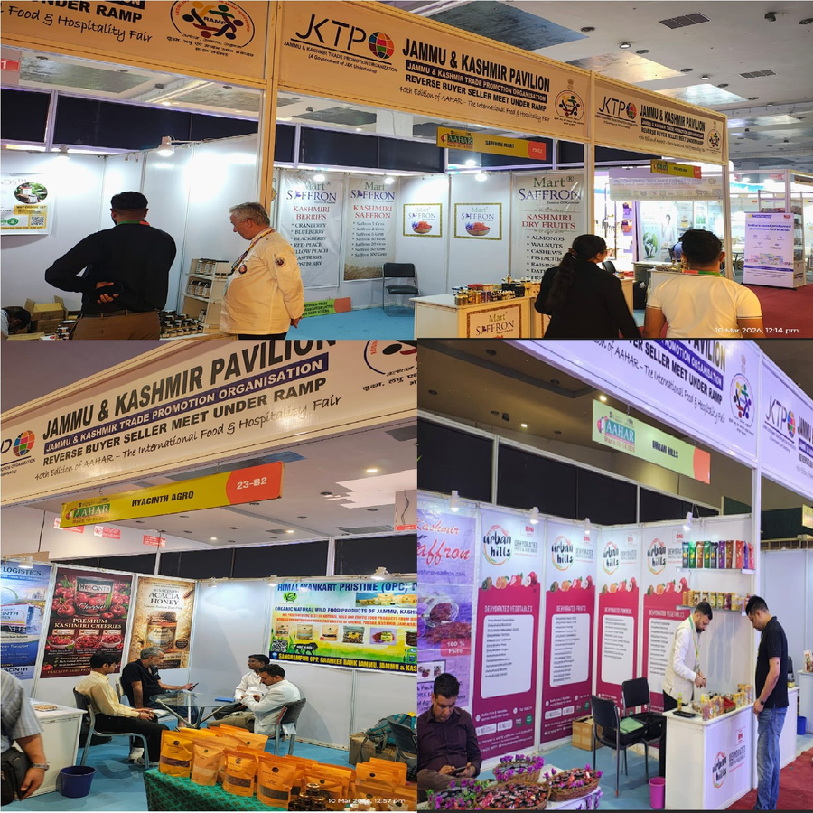 Jammu & Kashmir Showcases Agricultural Products at International Food Fair.webp