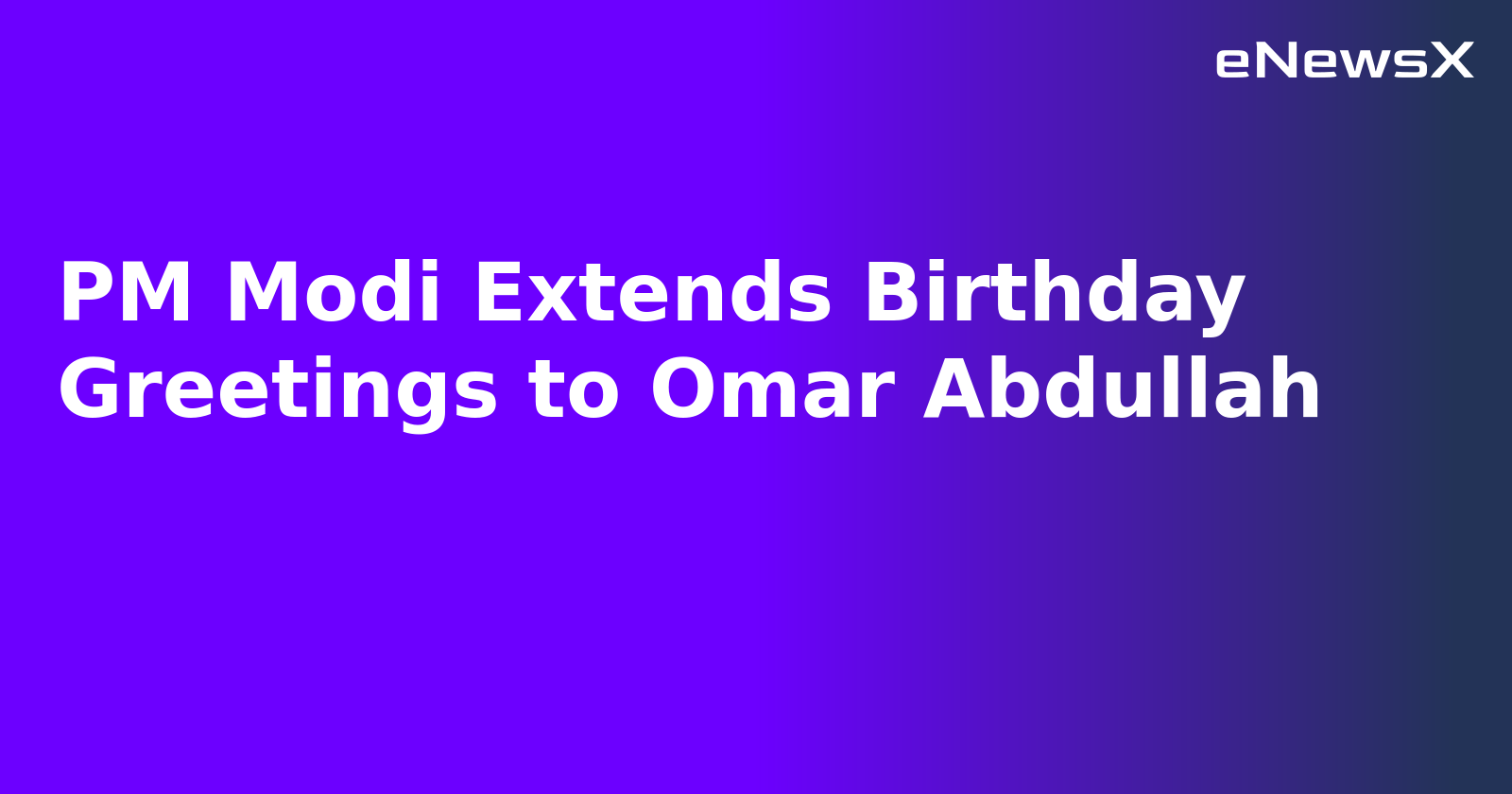 PM Modi Extends Birthday Greetings to Omar Abdullah.webp