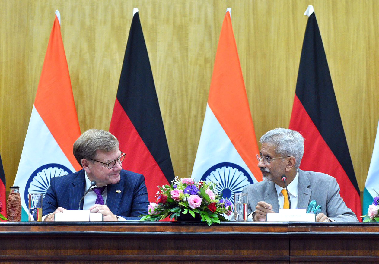 West Asia Tensions: Jaishankar Speaks with German Counterpart.webp