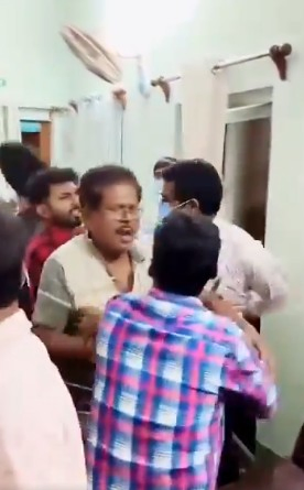West Bengal Doctor Assaulted: BJP Leader Shares Video.webp