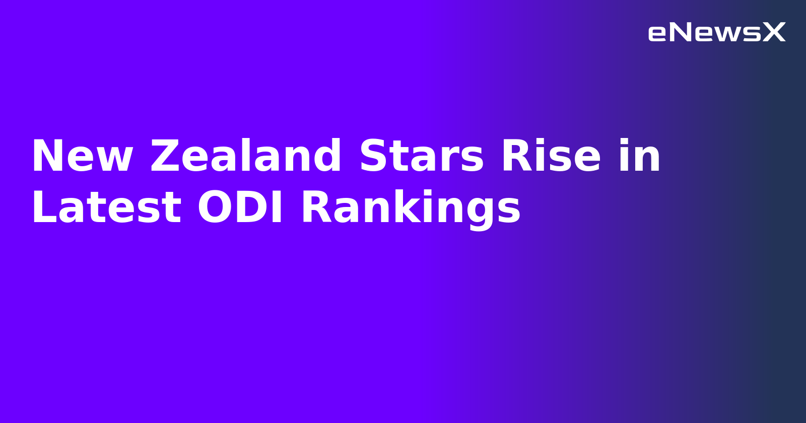 New Zealand Stars Rise in Latest ODI Rankings.webp