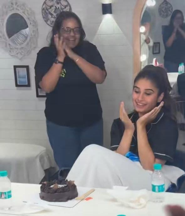 Behind-the-Scenes Birthday Celebration for Rasha Thadani.webp