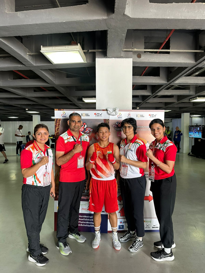 Youth Boxing: India’s Team Dominates Day 3 of Futures Cup.webp
