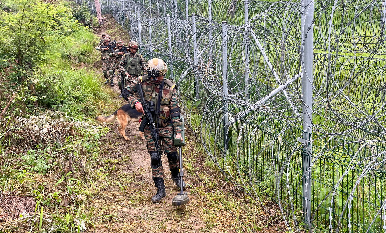 Security Operations Intensify in J&K's Rajouri Sector.webp