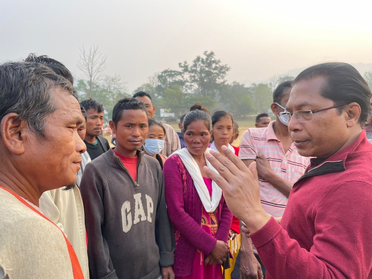 Sangma Files Complaint Over Alleged Inflammatory Speech